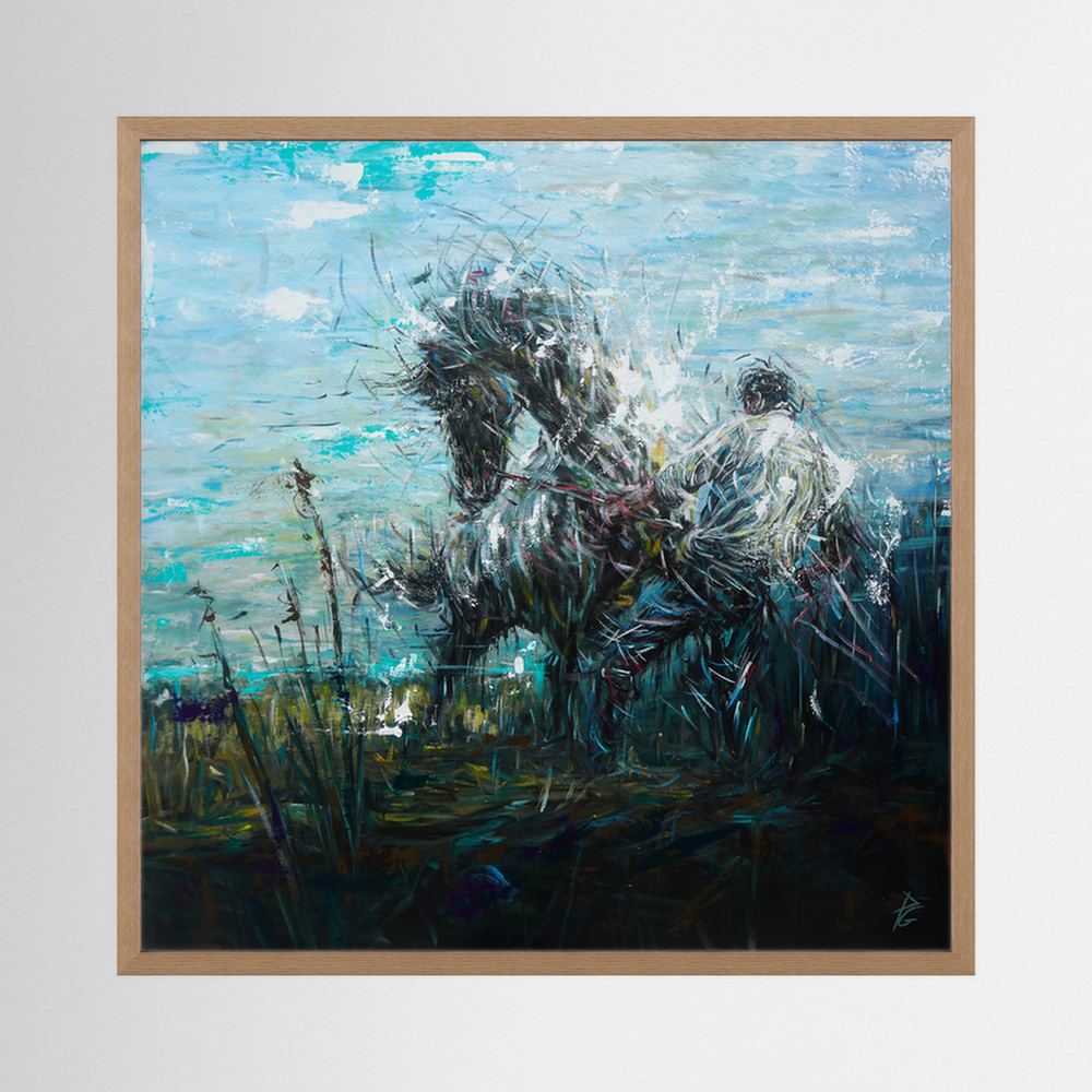 Paper Print: "The Breaking"