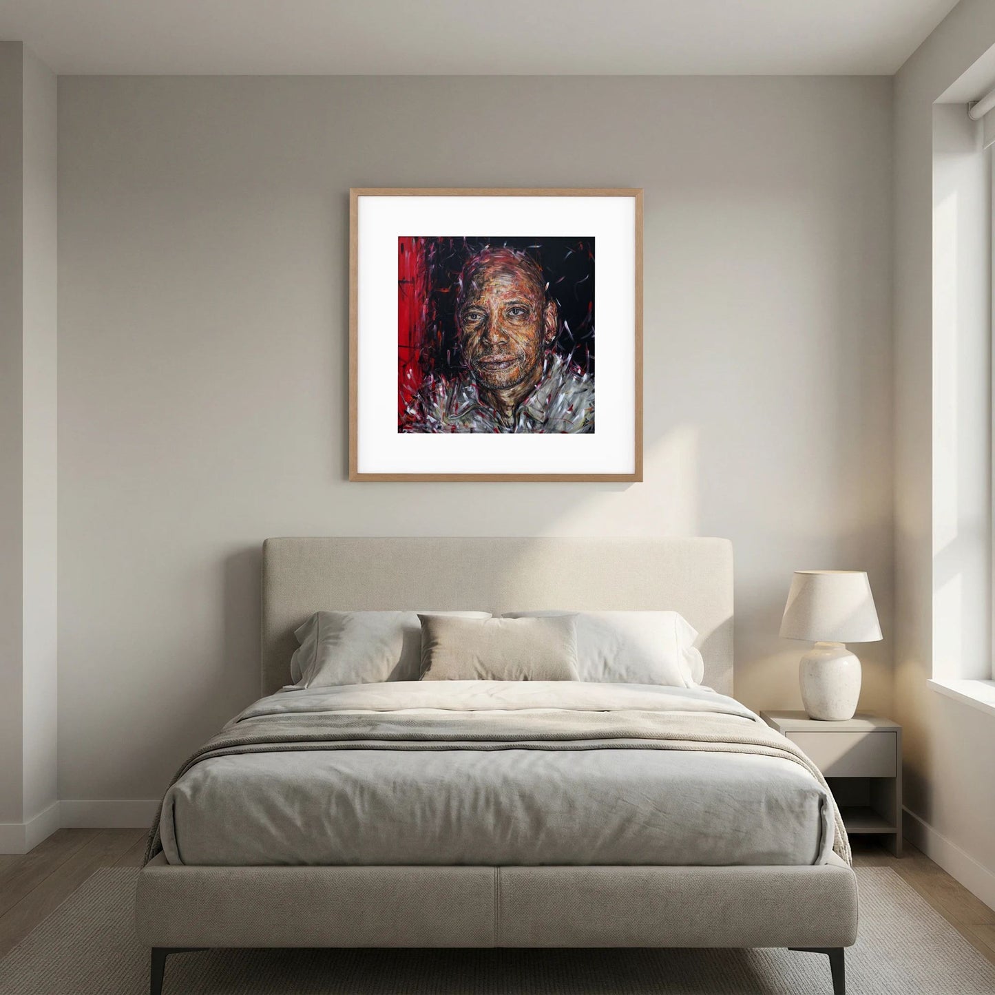 Paper Print: "Dave Chappelle"