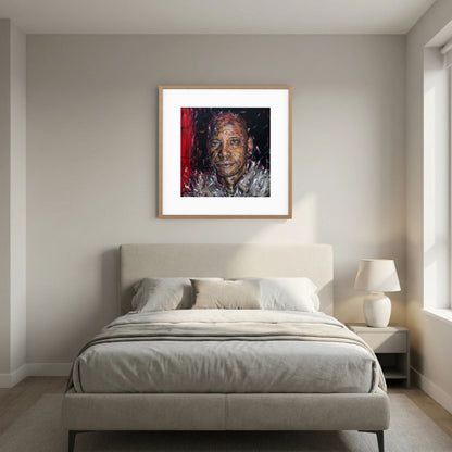 Paper Print: "Dave Chappelle"