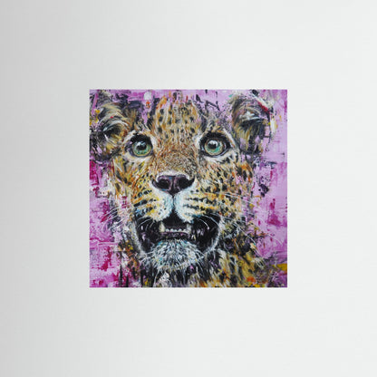 Paper Print: "Stare Out"