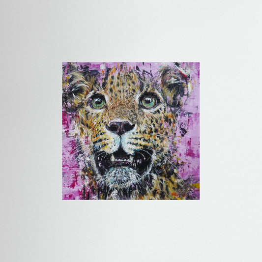Paper Print: "Stare Out"