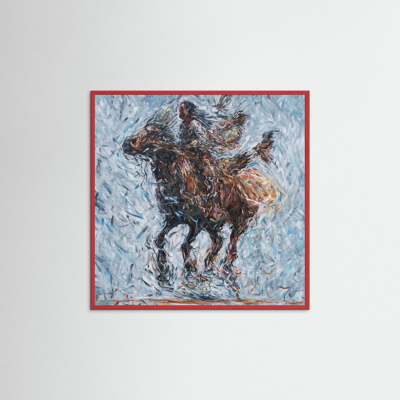 Ancient & Free | Framed Print