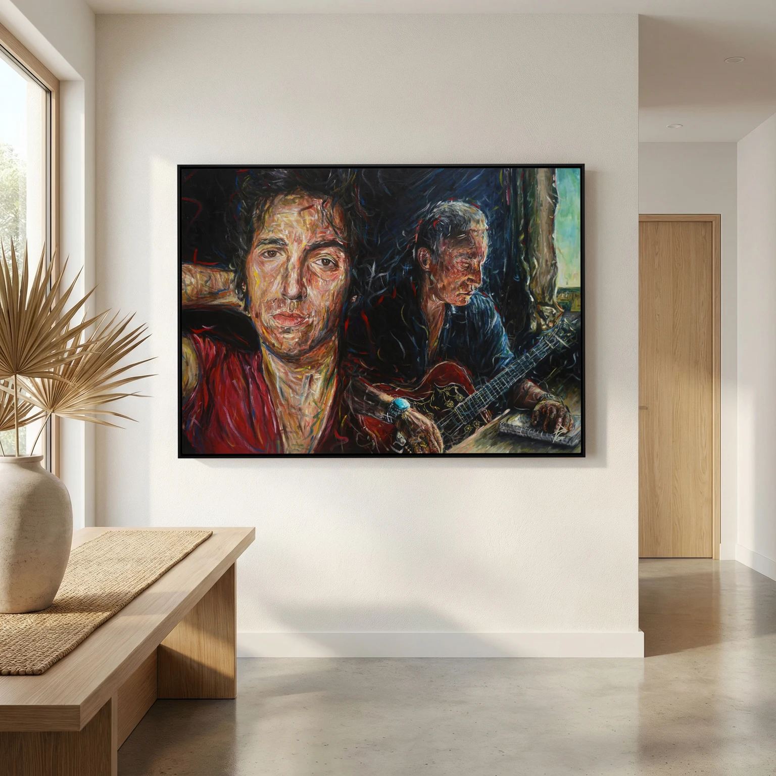 Bruce Springsteen | Canvas Print
