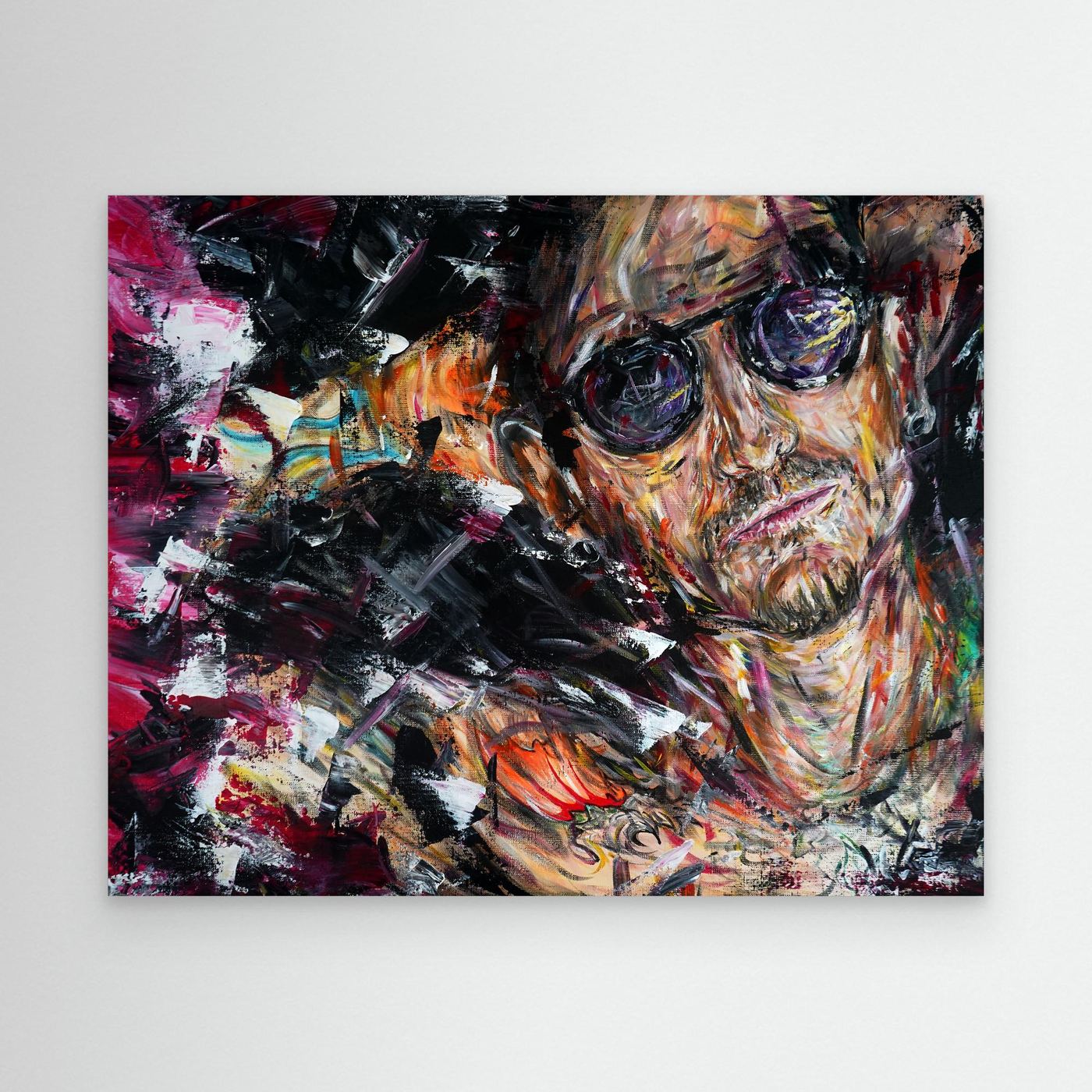 Chester Bennington | Canvas Print