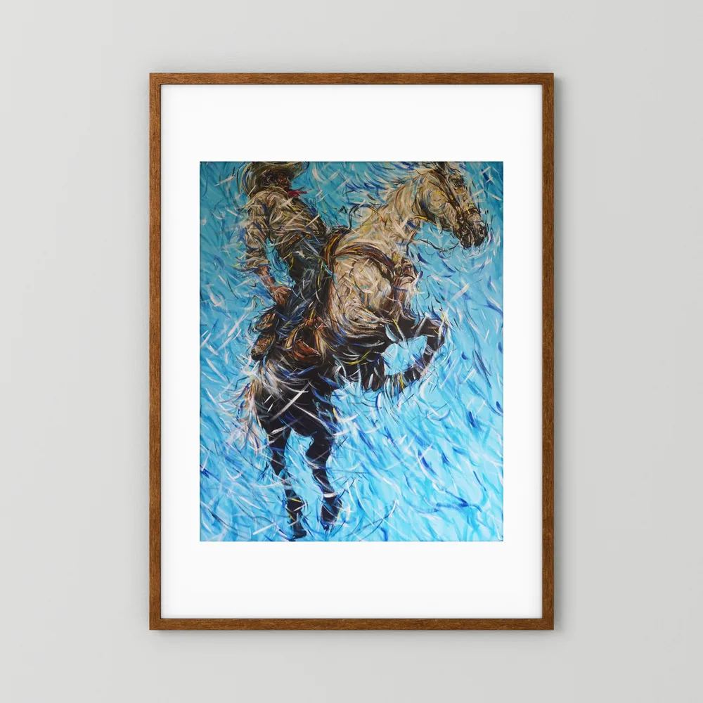 Mountain Air | Framed Print