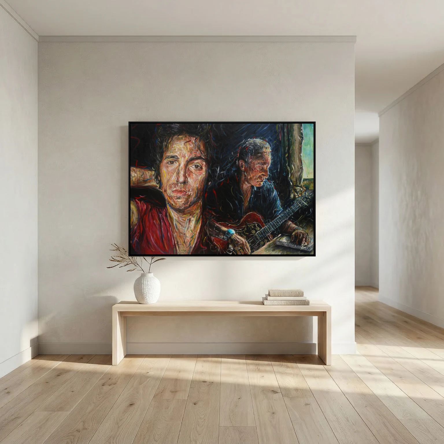 Bruce Springsteen | Canvas Print