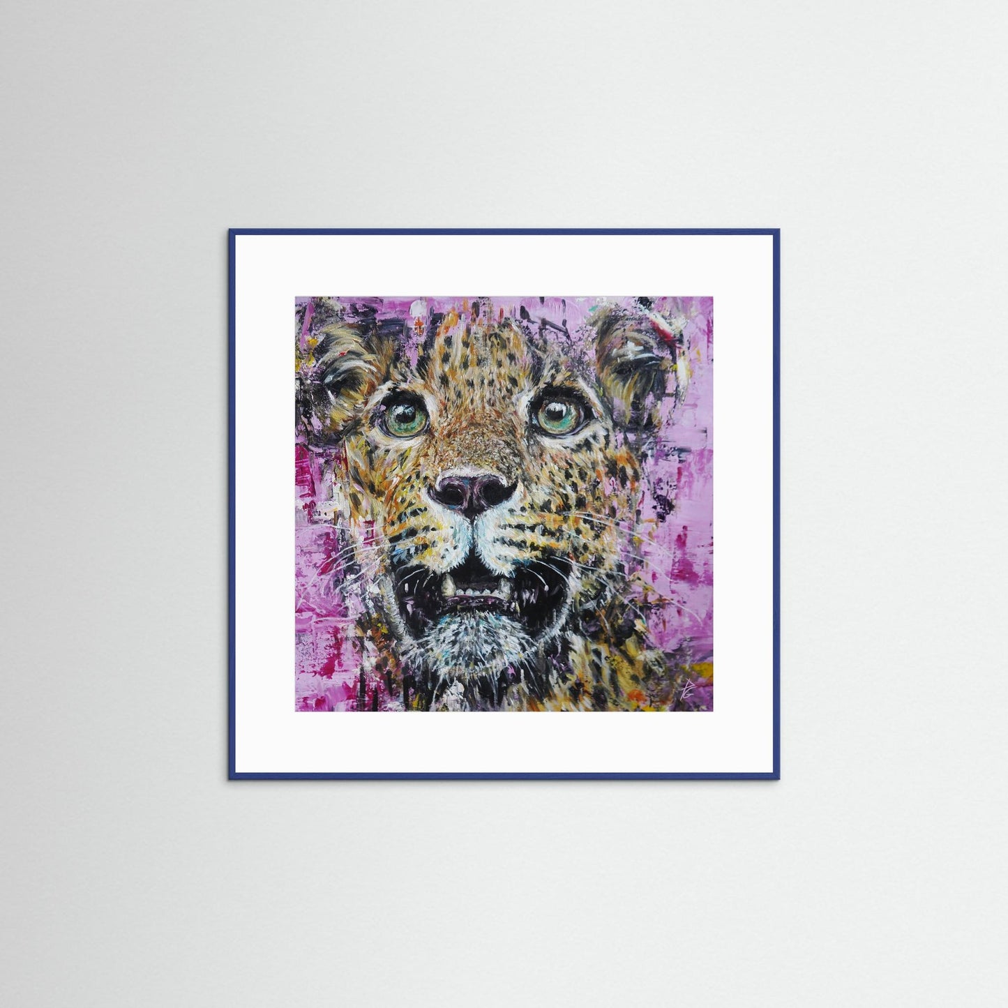 Paper Print: "Stare Out"