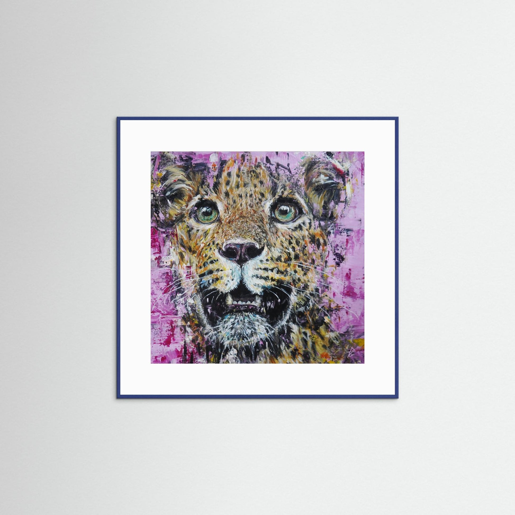 Paper Print: "Stare Out"