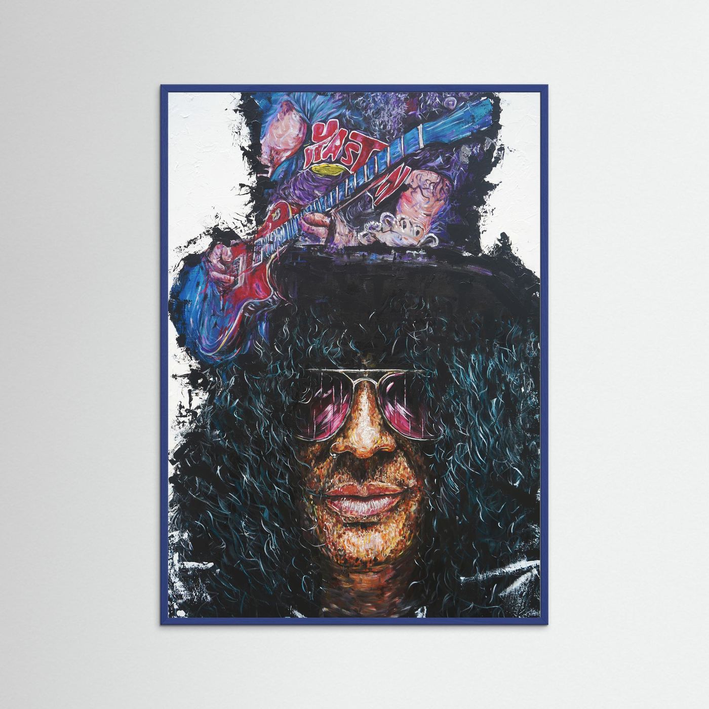 Slash | Framed Print