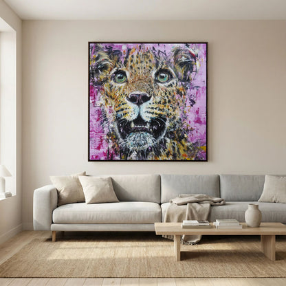 Canvas Print: "Stare Out"