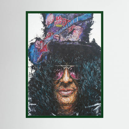 Paper Print: "Slash"