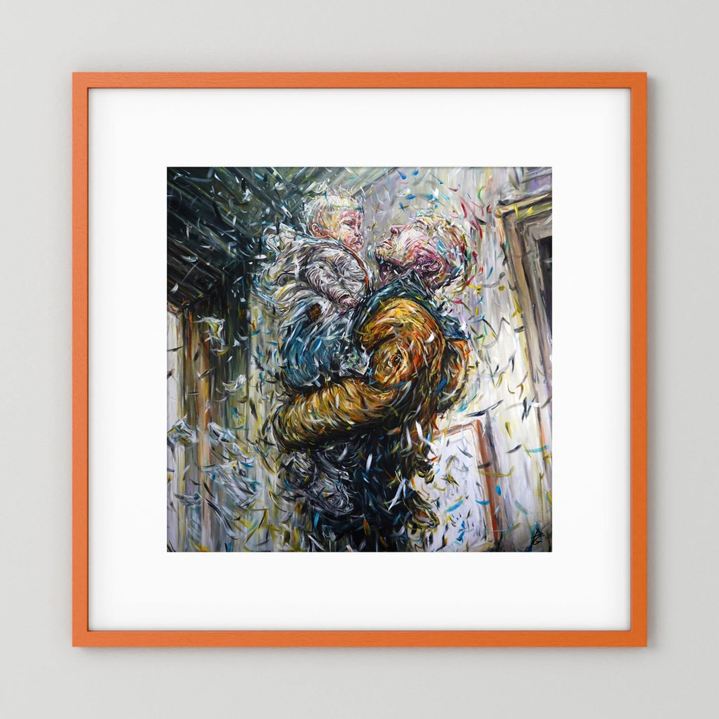 Paper Print: "Moment of Grace"