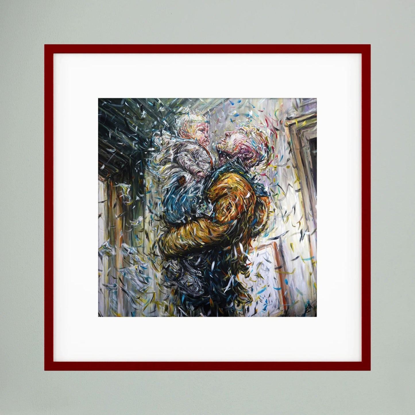 Paper Print: "Moment of Grace"