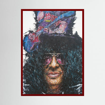 Paper Print: "Slash"