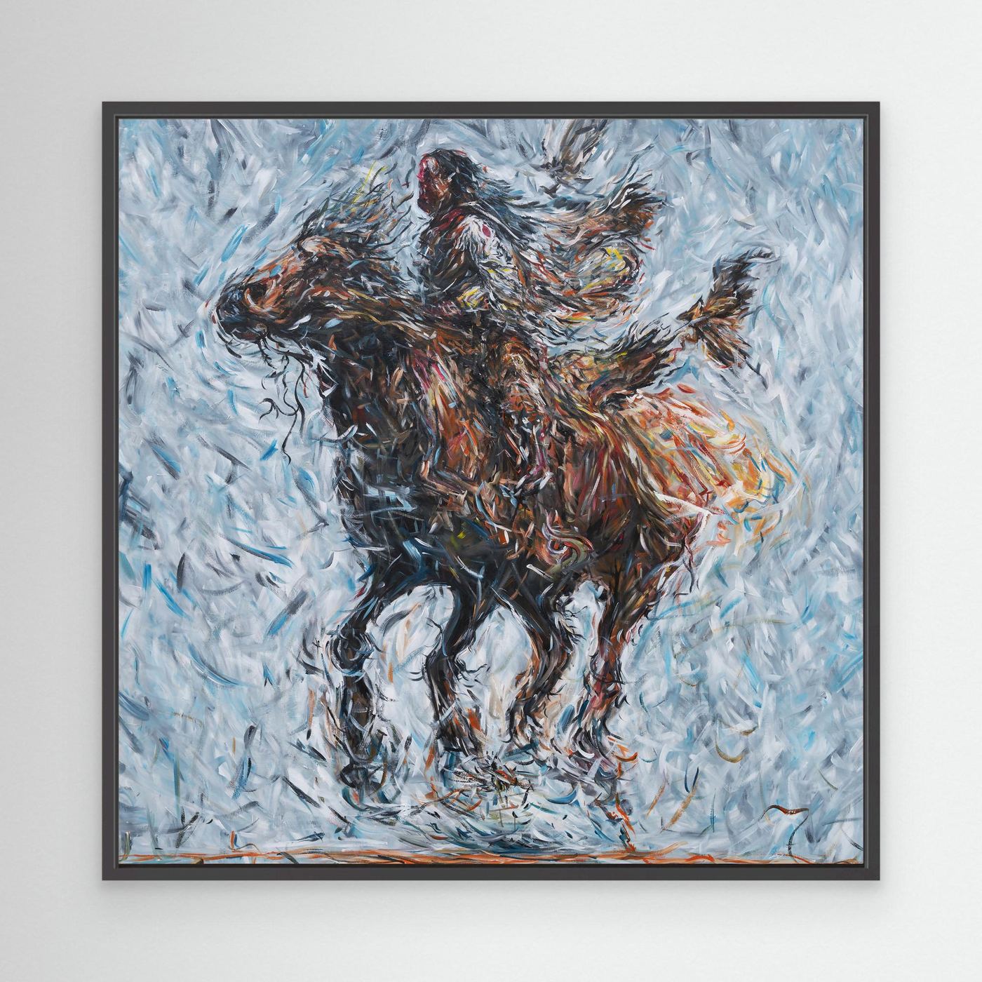 Ancient & Free | Canvas Print