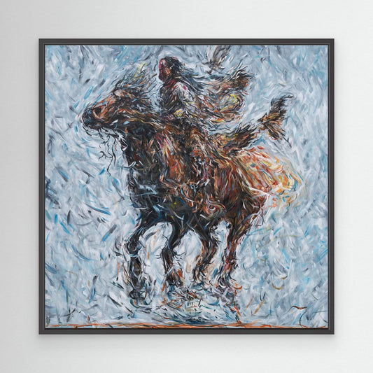 Ancient & Free | Canvas Print