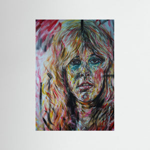 Stevie Nicks | Framed Print