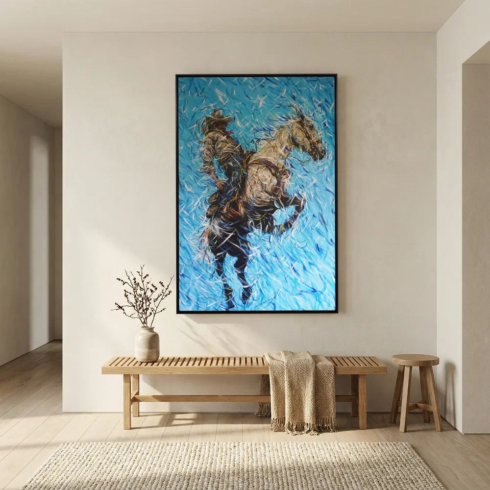 Mountain Air | Canvas Print