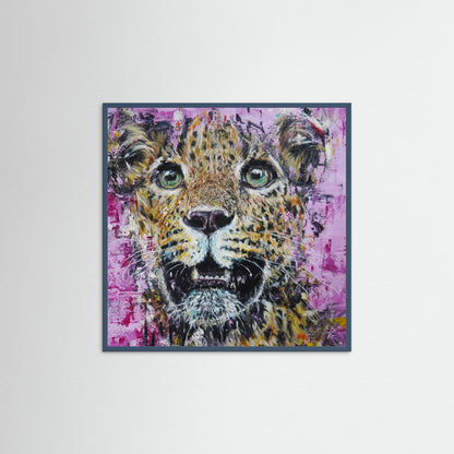 Paper Print: "Stare Out"
