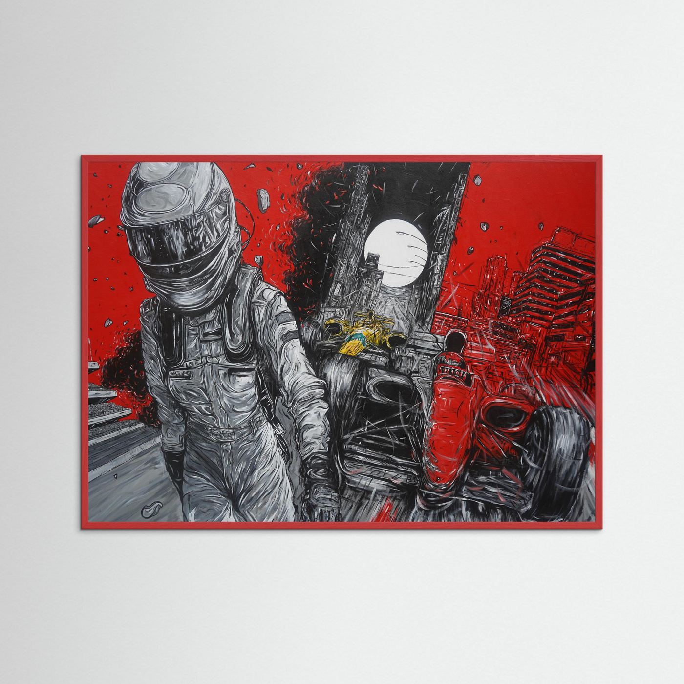 Formula 1 | Framed Print