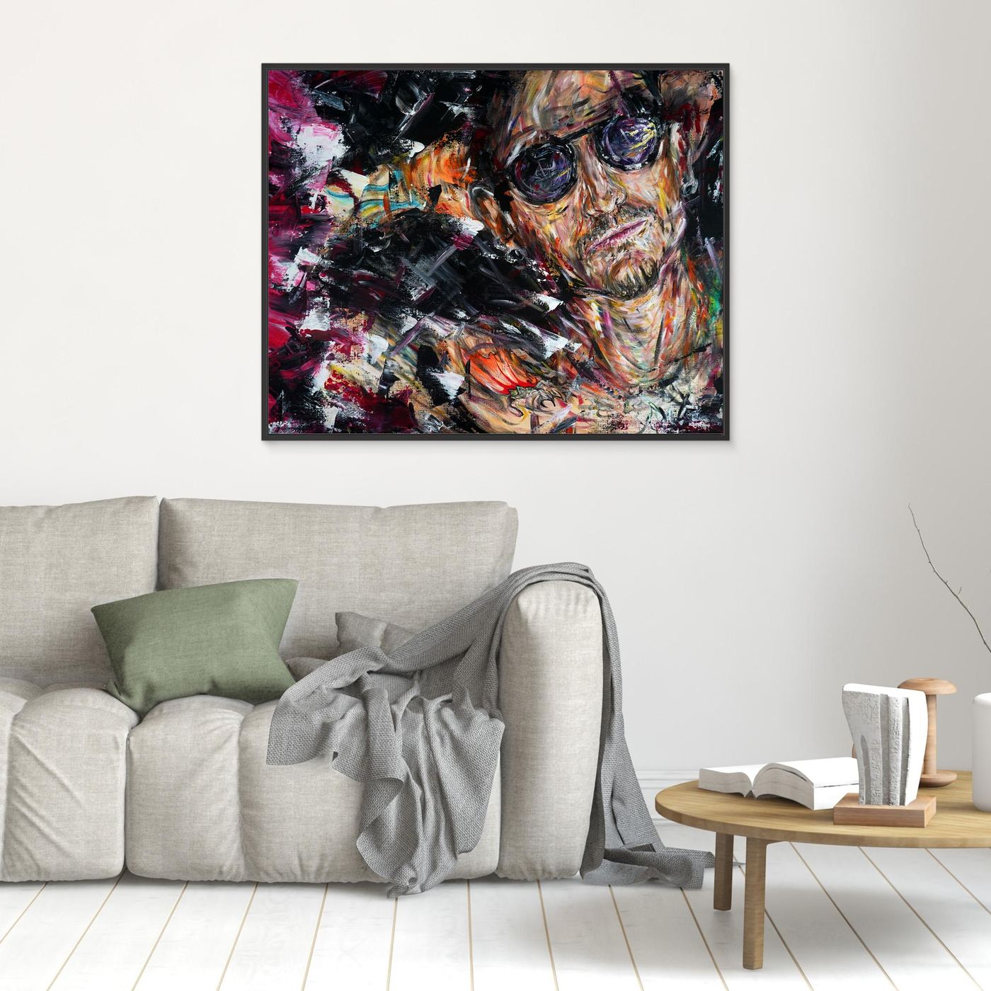 Chester Bennington | Canvas Print
