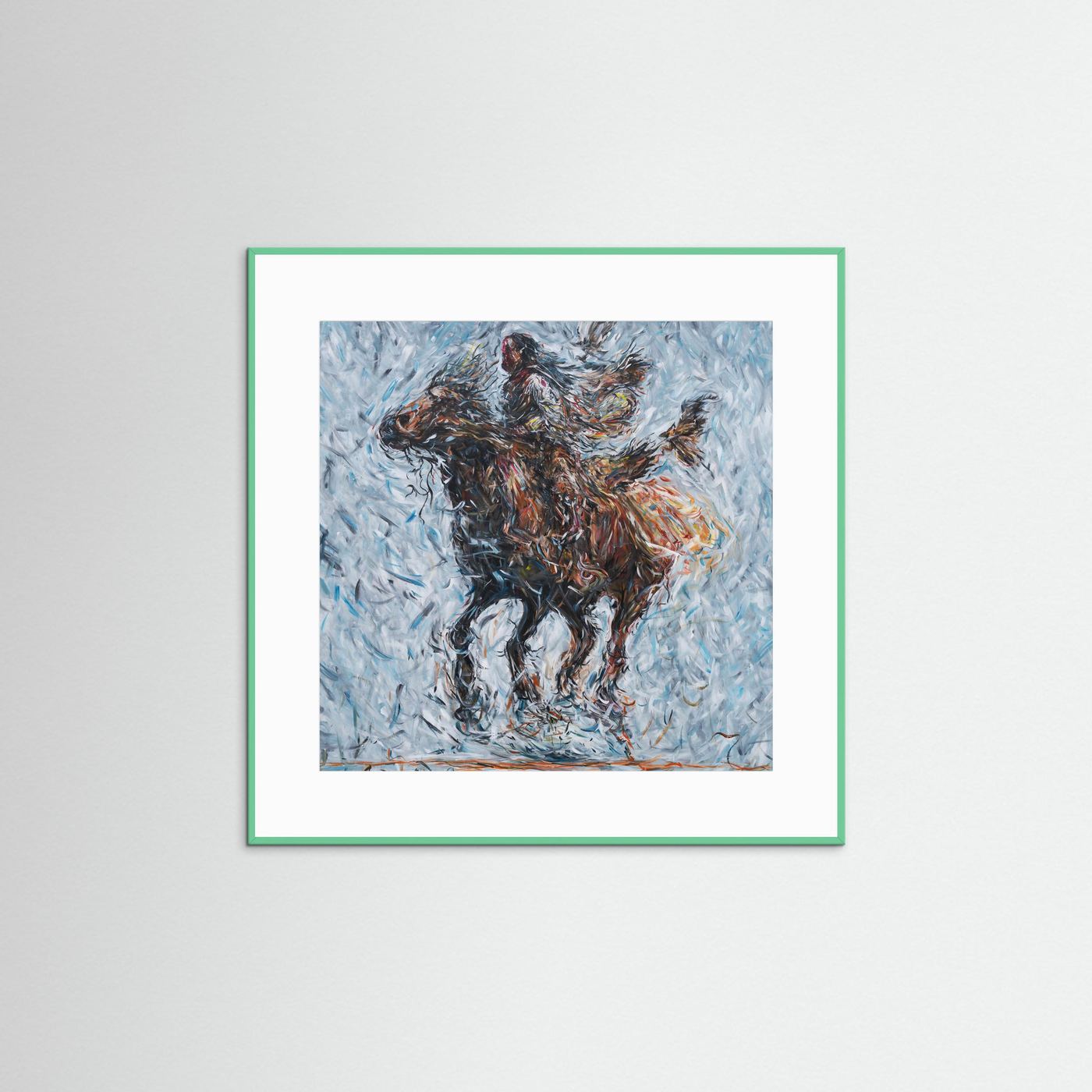 Ancient & Free | Framed Print