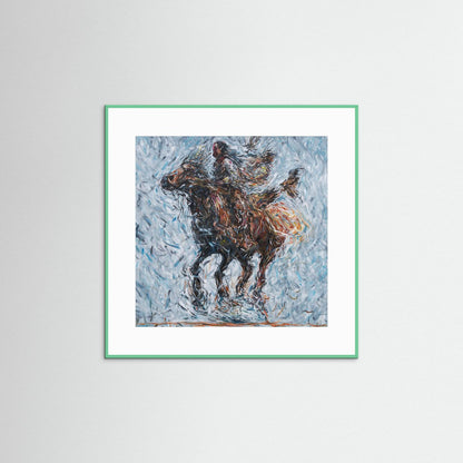 Ancient & Free | Framed Print