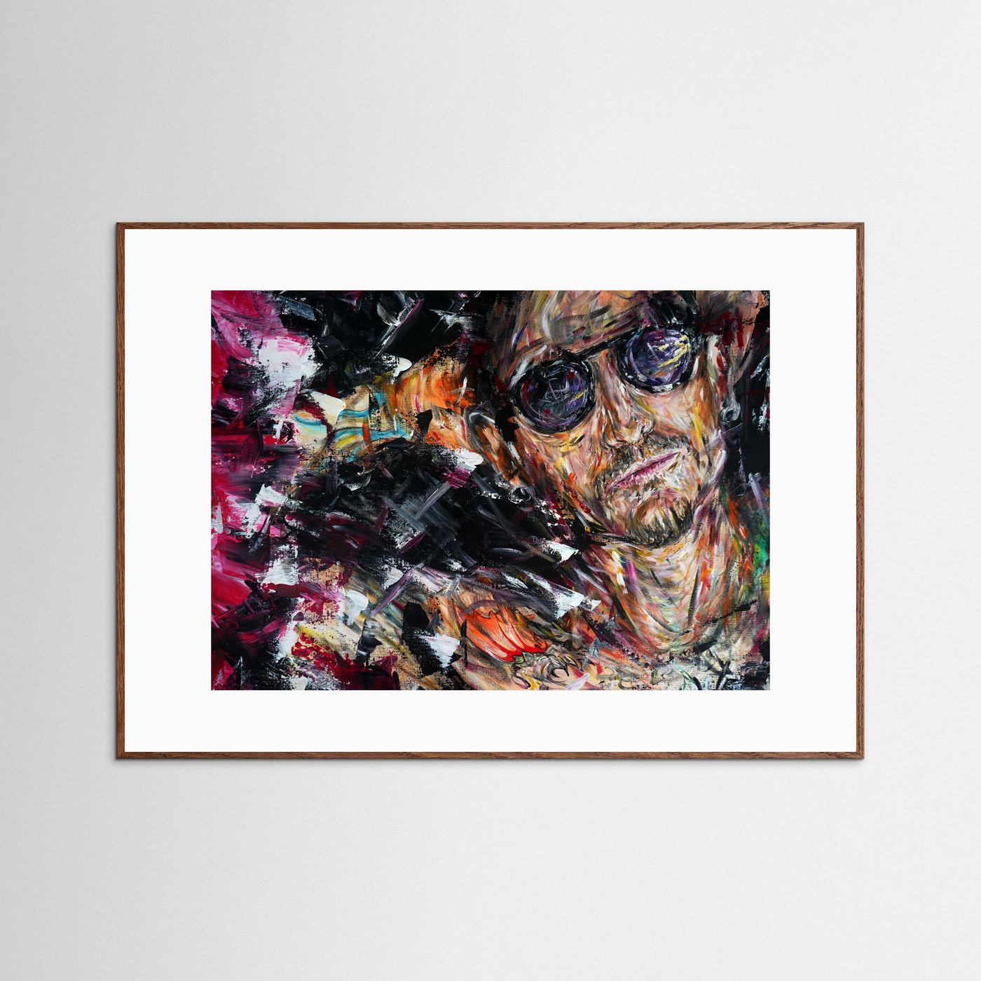 Chester Bennington | `Framed Print