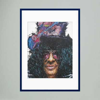Paper Print: "Slash"