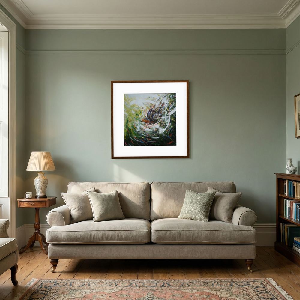 Passing Through | Framed Print