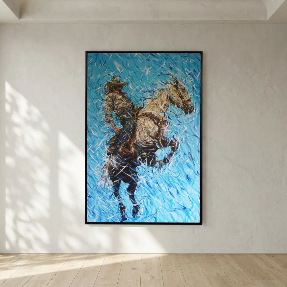 Mountain Air | Canvas Print