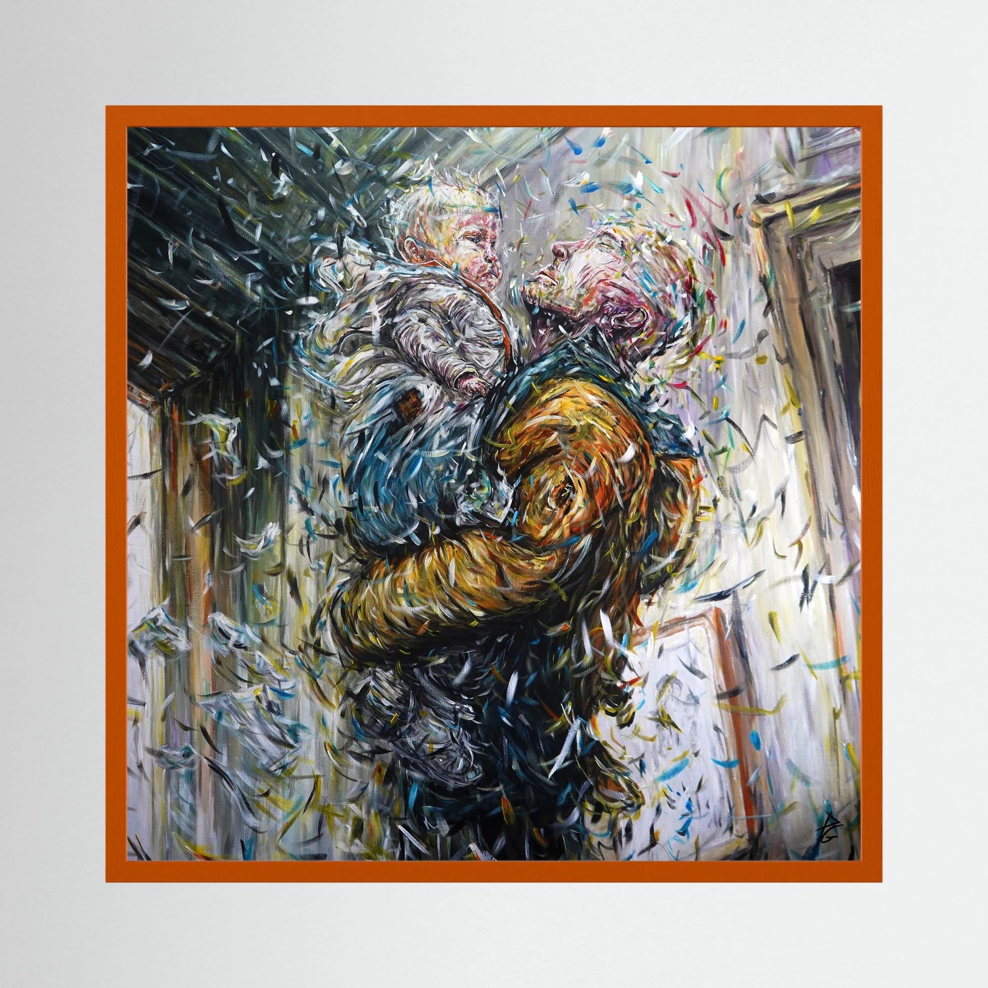 Moment of Grace | Framed Print