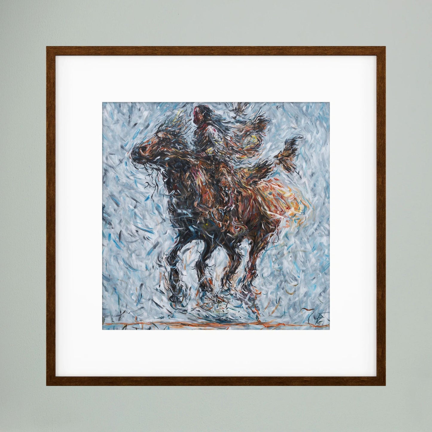 Paper Print: "Ancient & Free"