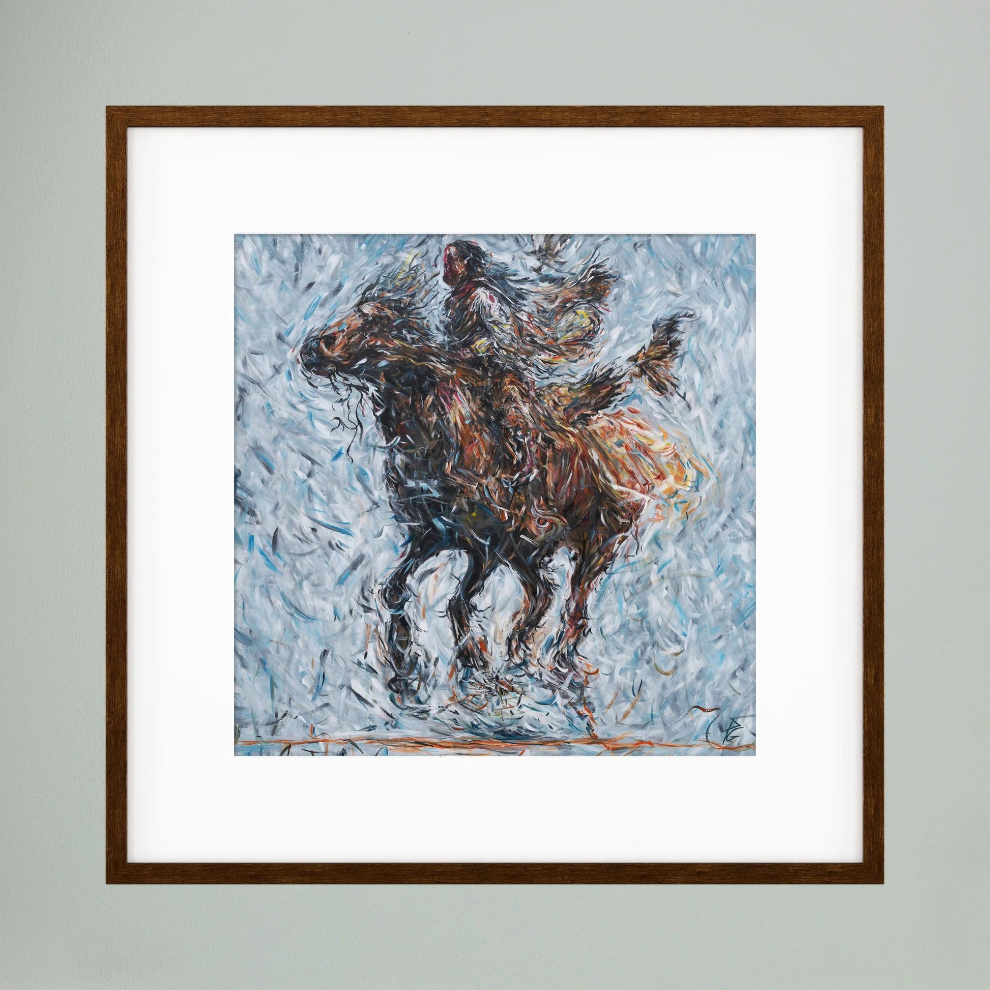 Paper Print: "Ancient & Free"