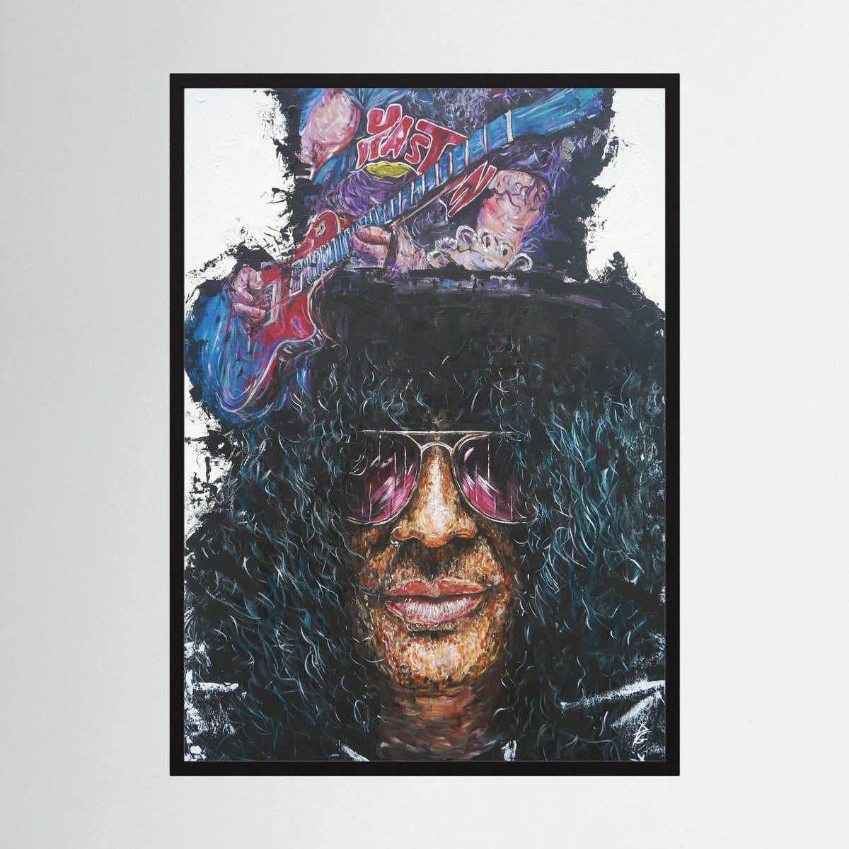 Paper Print: "Slash"