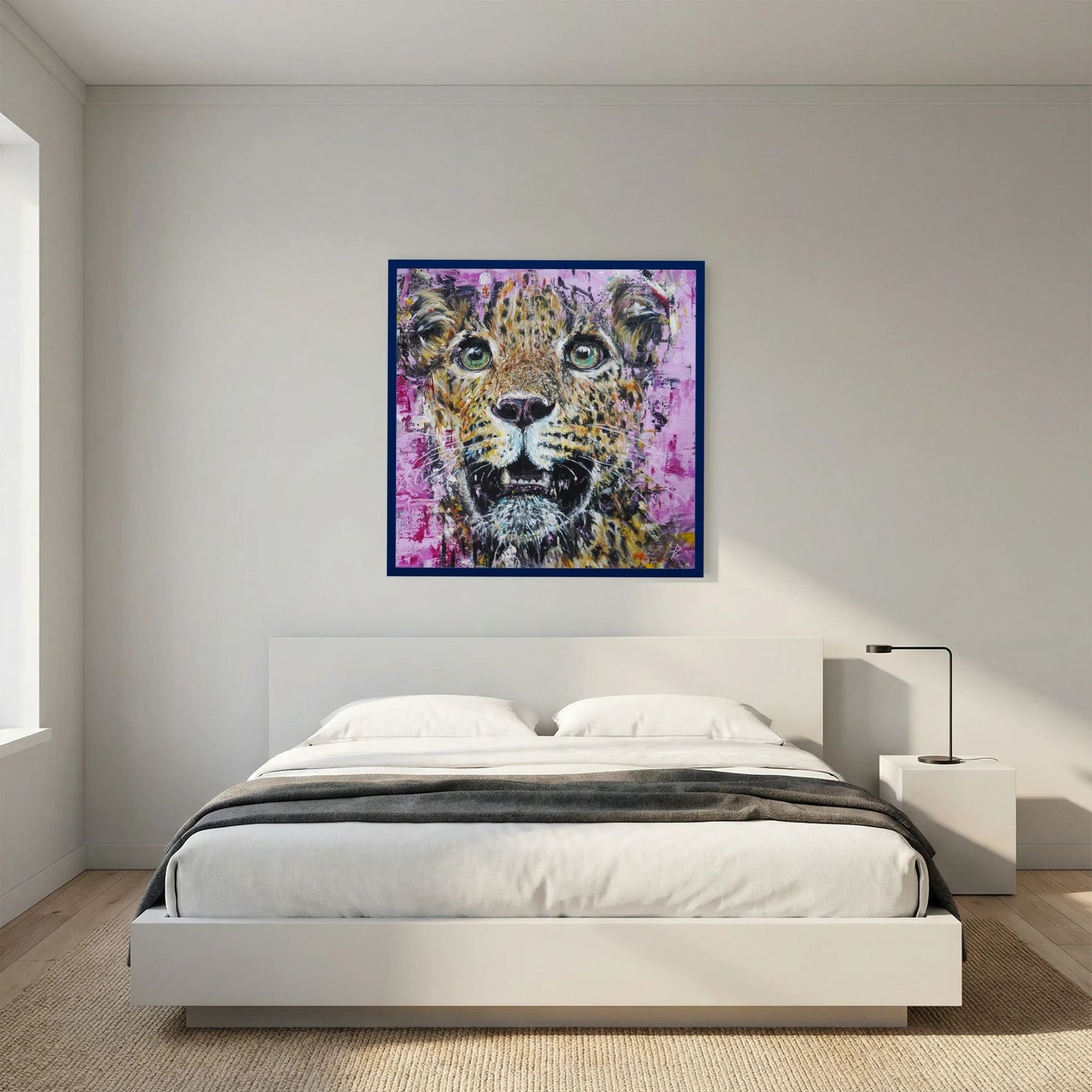Paper Print: "Stare Out"