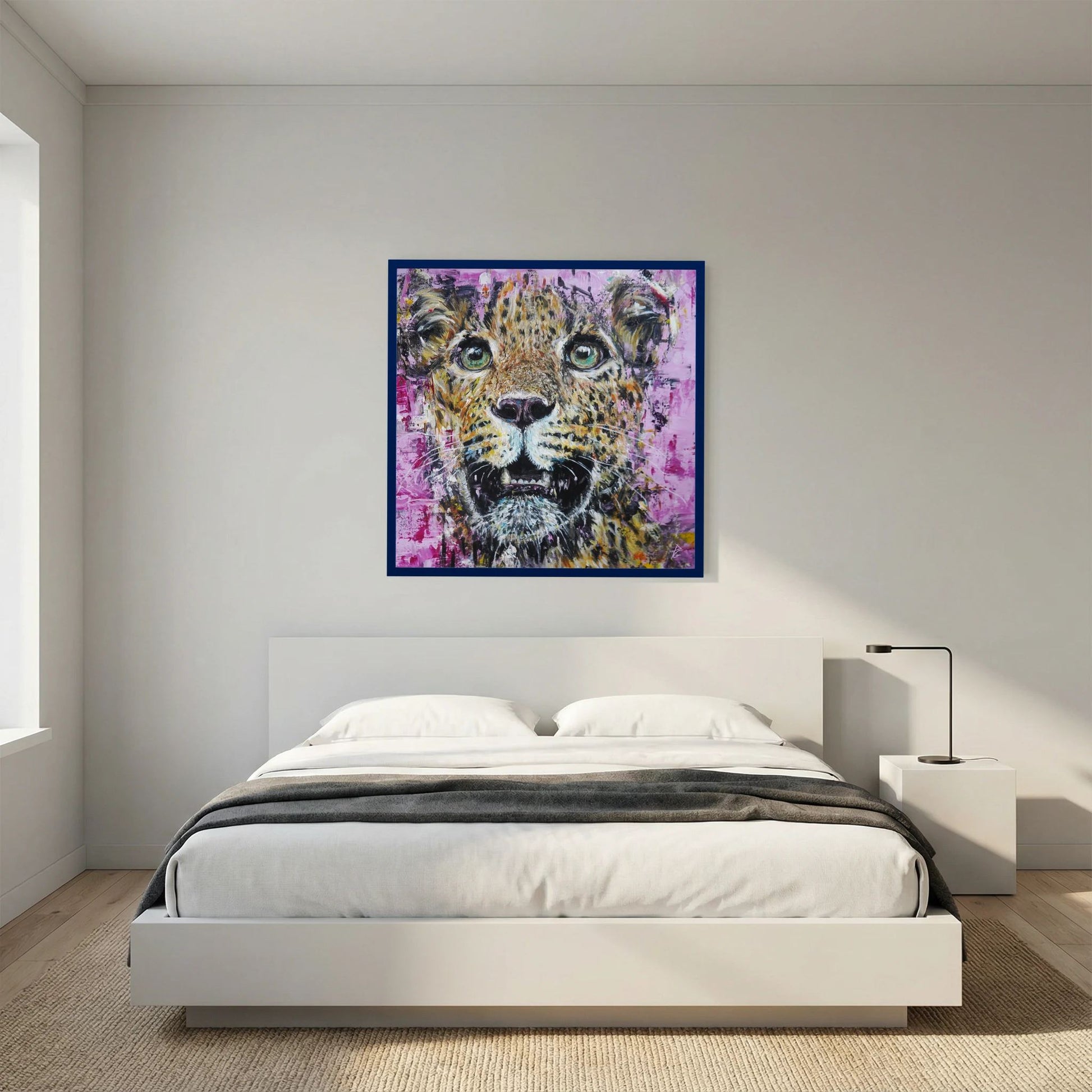 Paper Print: "Stare Out"