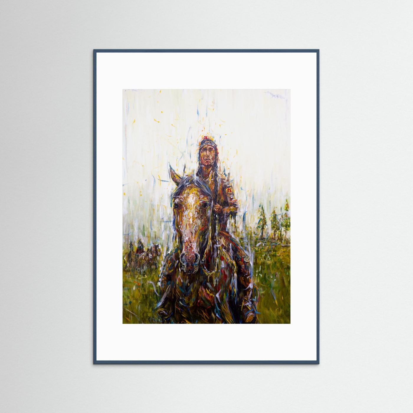 Nearing the End | Framed Print