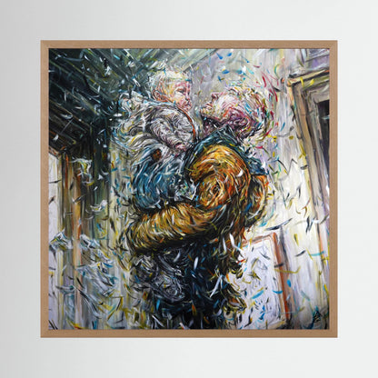 Moment of Grace | Framed Print