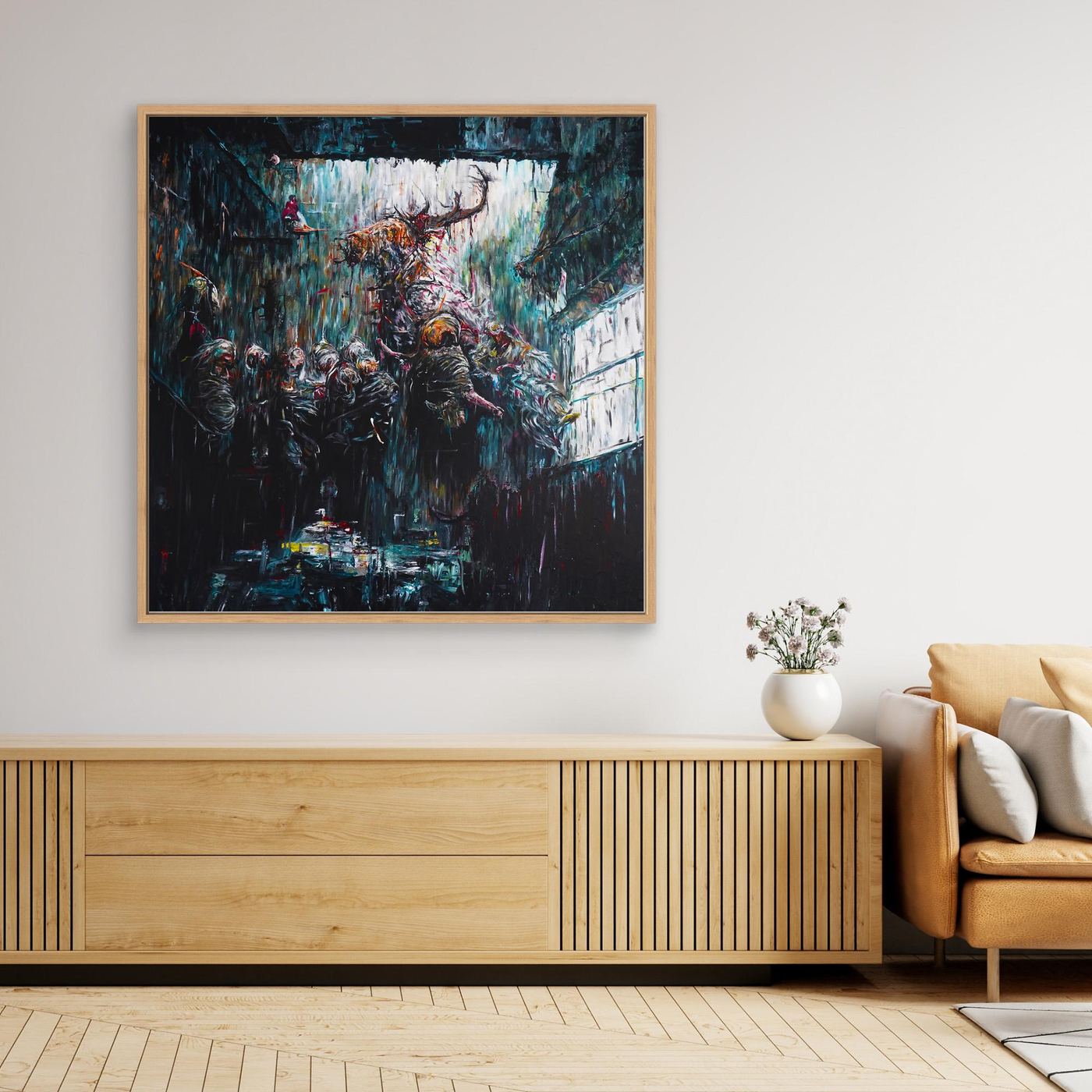 Sodom | Canvas Print