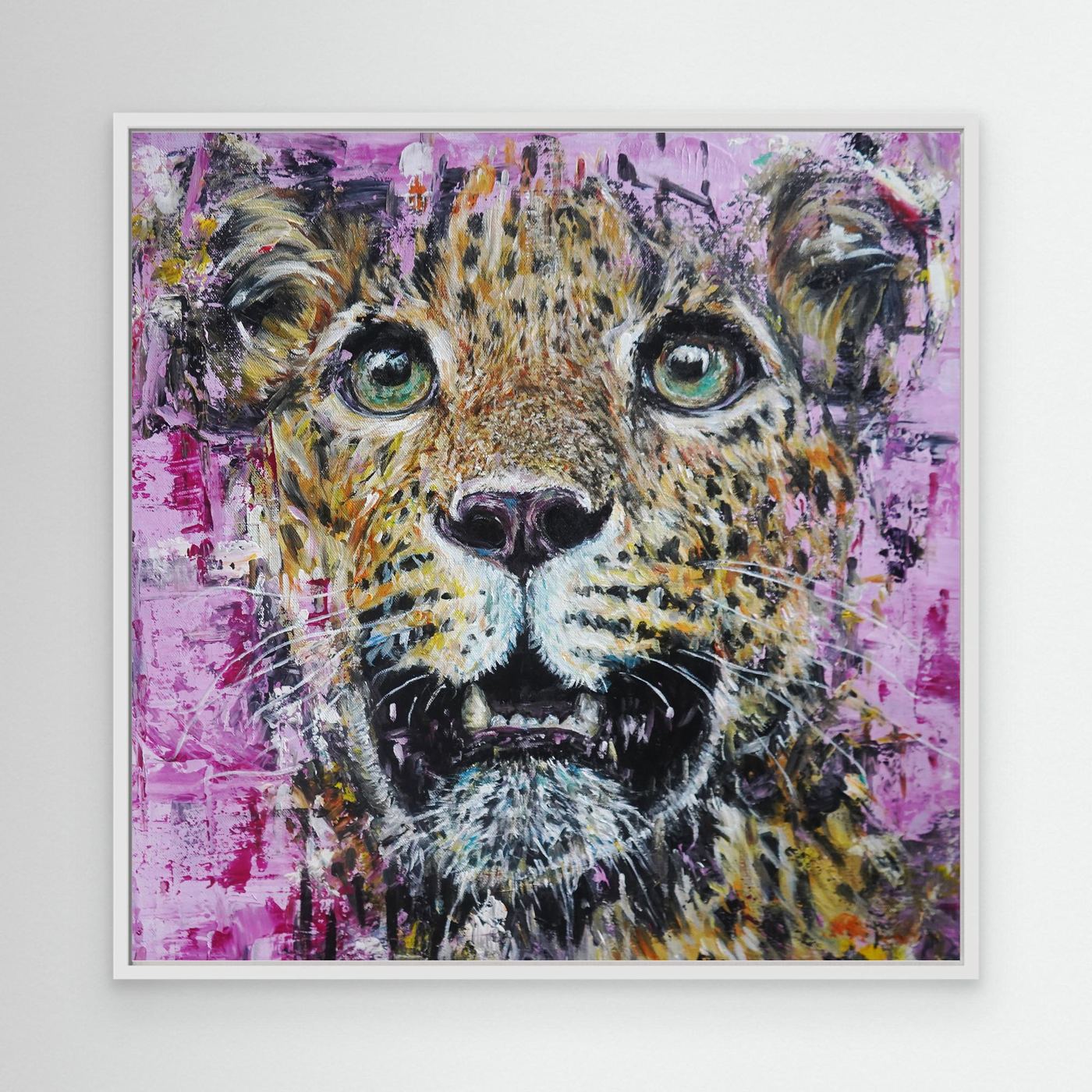 Stare Out | Canvas Print