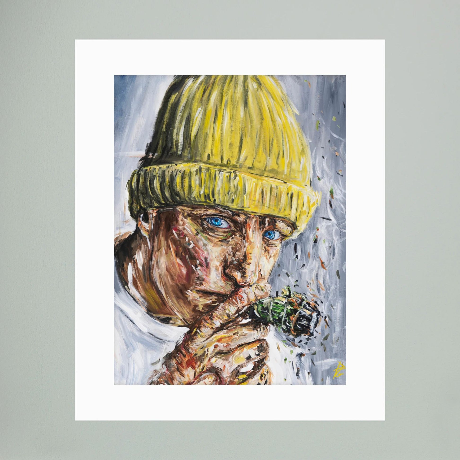 Paper Print: "One Big Joint"