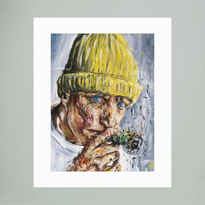 Paper Print: "One Big Joint"