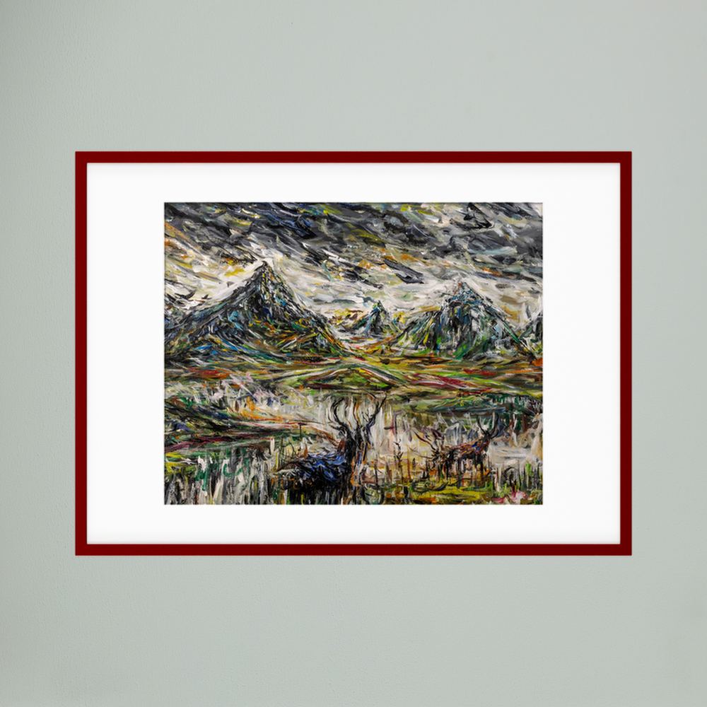Ghost of Ireland | Framed Print