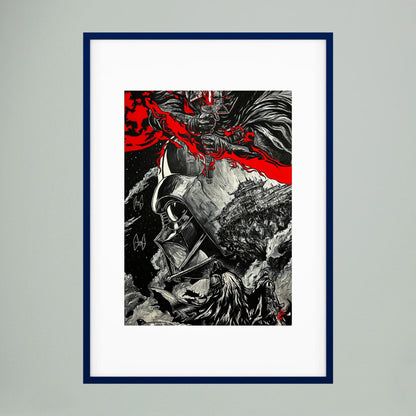 Paper Print: "Star Wars Darth Vader"
