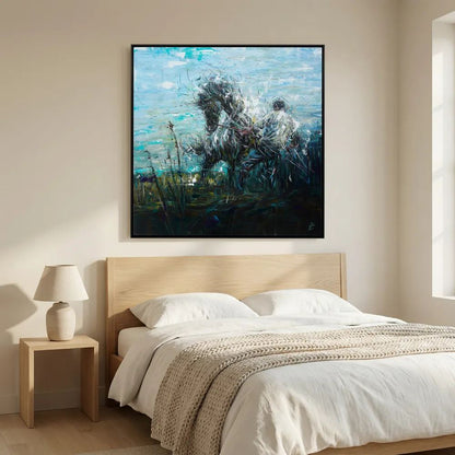 Canvas Print: "The Breaking"