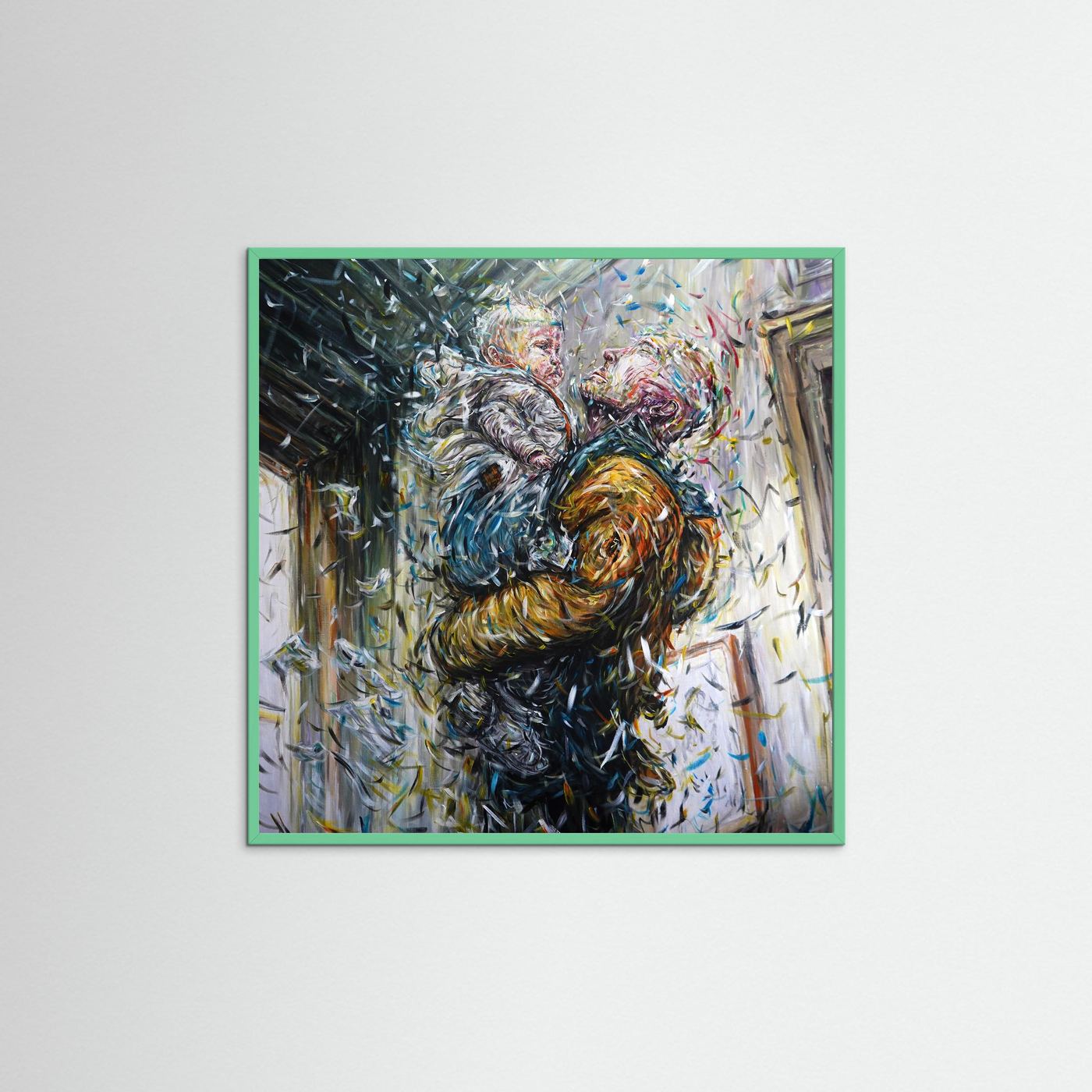 Moment of Grace | Framed Print
