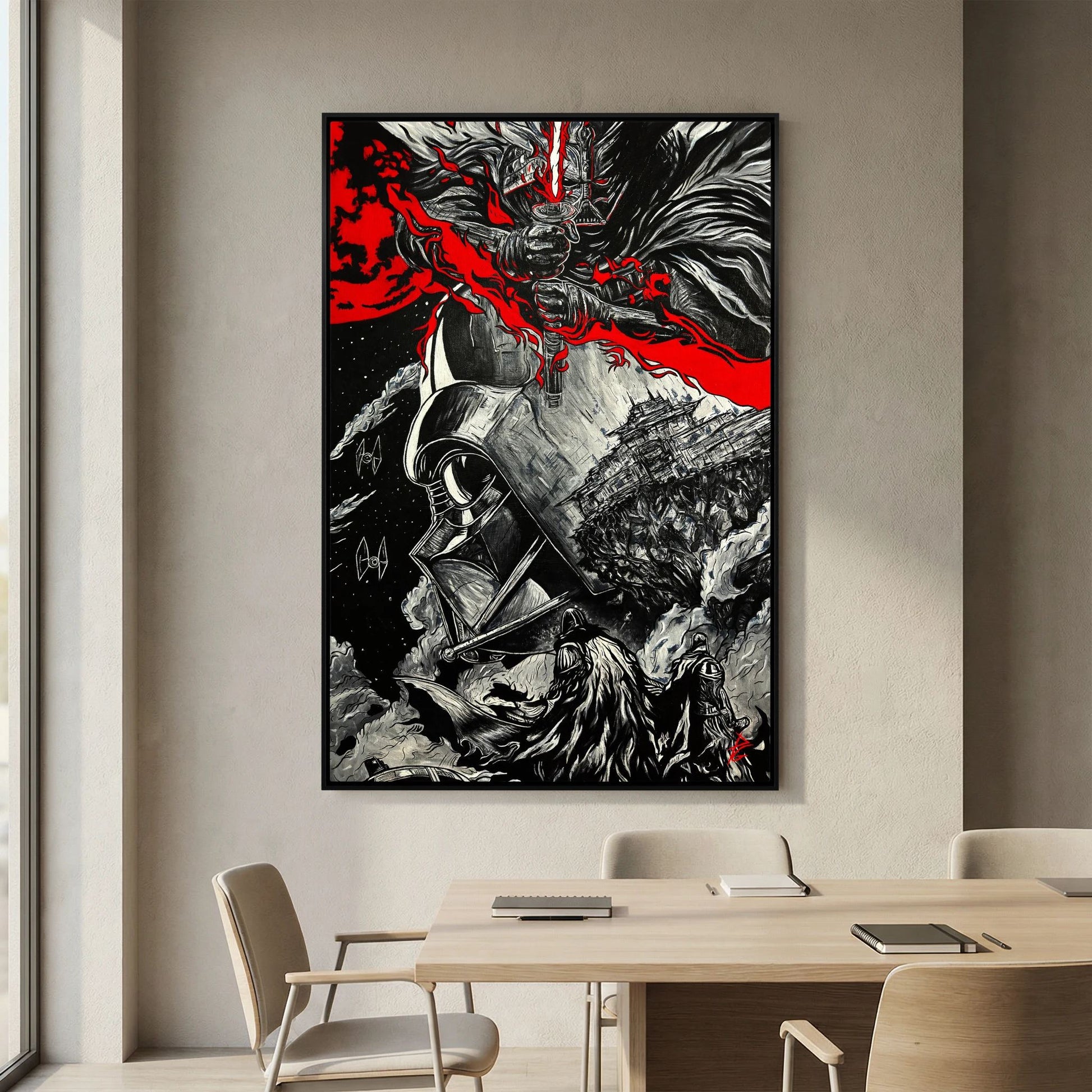 Canvas Print: "Star Wars Darth Vader"