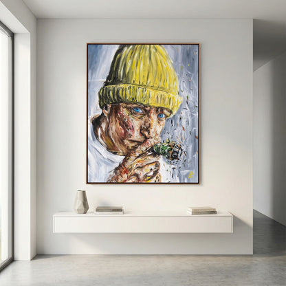 Canvas Print: "One Big Joint"