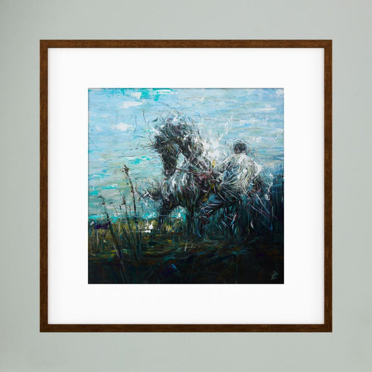 Paper Print: "The Breaking"